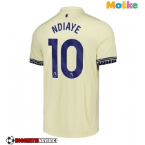 Moške Nogometnih dresov Everton Iliman Ndiaye #10 Gostujoči 2025-26 Kratki rokavi